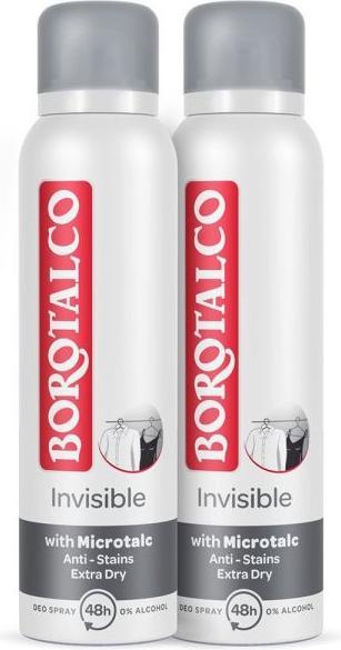 Image du produit Borotalco Invisible (Spray, 300 ml)