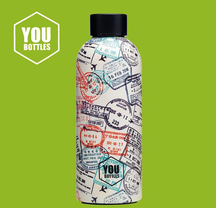 Produktbild YouBottles Trinkflasche Dual (0.50 l)