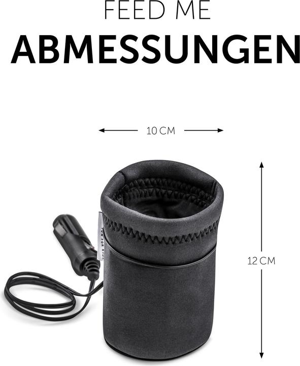 Produktbild Hauck Feed Me Black