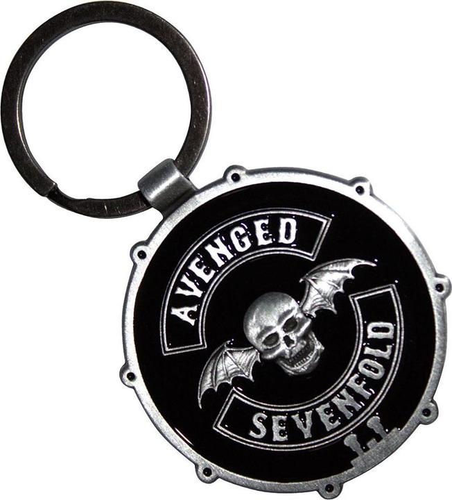 Avenged Sevenfold Schlüsselanhänger Totenkopf Fledermaus