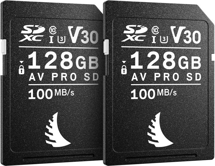 Actual product image Angelbird MatchPack Fuji SD V30 128 GB | 2 Pack (128 GB, SDXC)