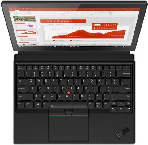 Produktbild Lenovo ThinkPad X1 Tablet (13", Intel Core i7-8550U, 16 GB, 512 GB, CH)