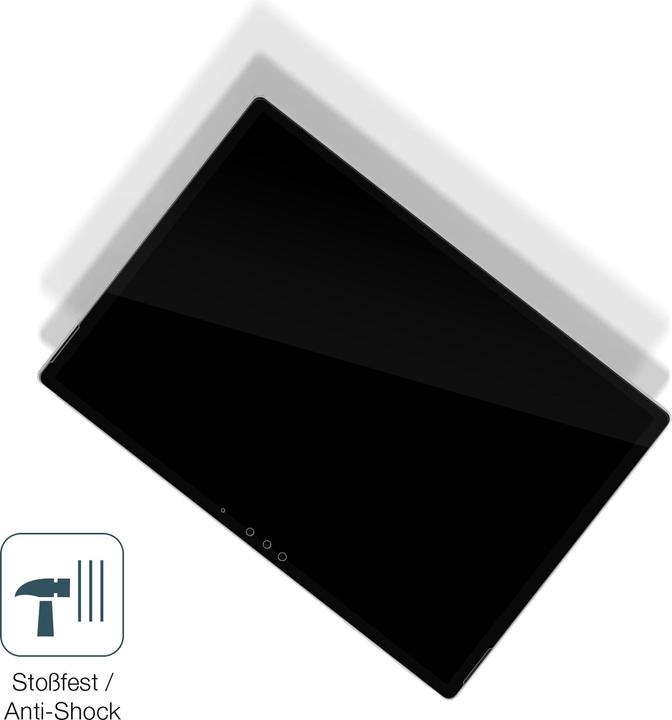 Actual product image Dipos Anti-Shock Screen Protector Clear (1 Piece, Microsoft Surface Pro 5)