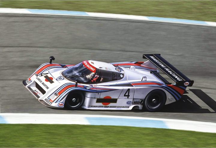 Actual product image 1:24 Lancia LC2