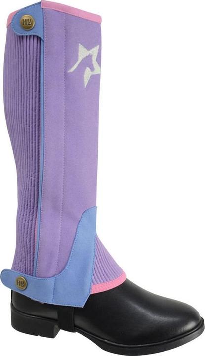 Produktbild Hy Land Amara HalbChaps Zeddy dreifarbig (XL)
