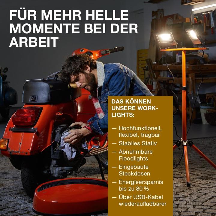 Produktbild Ledvance Worklight Tripod (9000 lm)