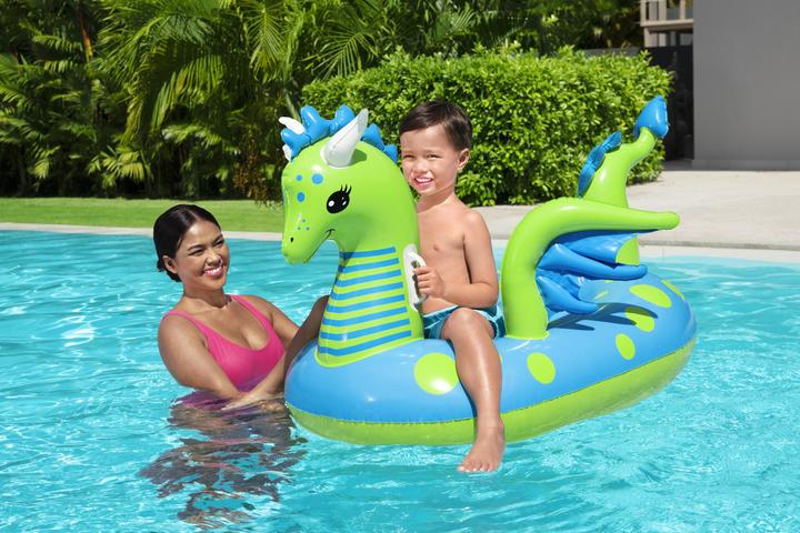 Produktbild Bestway Aufblasbare Figur Fantasy Dragon Ride-On