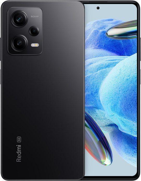 Produktbild Xiaomi Redmi Note 12 Pro 5G (128 GB, Midnight Black, 6.67", Dual SIM, 50 Mpx, 5G)