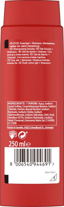 Produktbild Old Spice Deep Sea (250 ml)