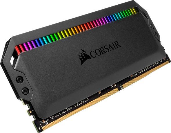 Produktbild Corsair Dominator Platinum RGB (4 x 8GB, 3600 MHz, DDR4-RAM, DIMM)