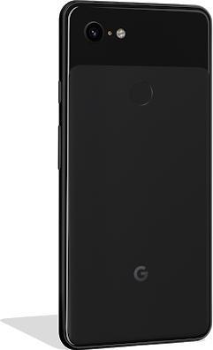 Produktbild Google Pixel 3 XL (64 GB, Just Black, 6.30", Single SIM, 12.20 Mpx, 4G)