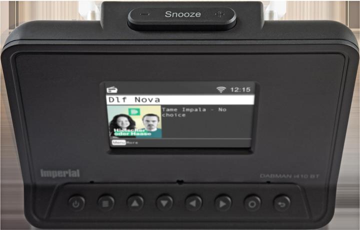 Image du produit Imperial Dabman i410 BT (DAB+ DAB, FM, Webradio, VHF, Bluetooth, WiFi)