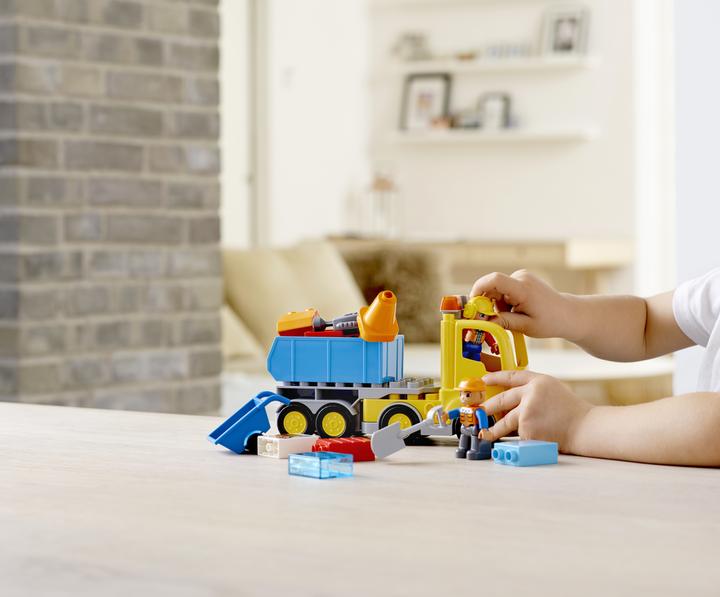 Immagine prodotto LEGO DUPLO Grande cantiere (10813)