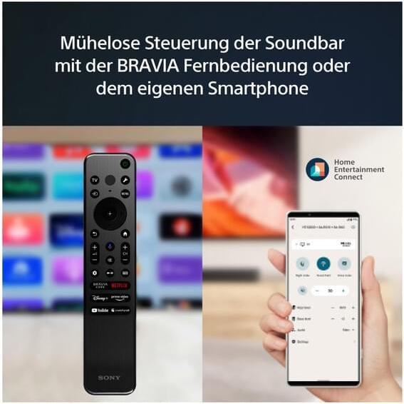 Productafbeelding Sony HT-S2000 3.1 kanaals geluidsbalk met Dolby Atmos (250 W, 3.1 kanalen)