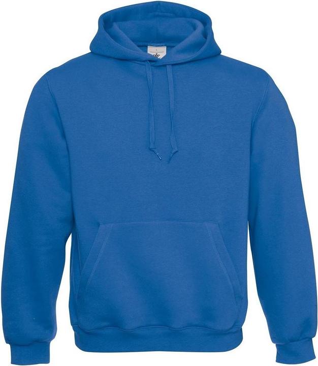 B&C Kapuzen Pullover Unifarben
