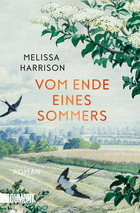 Produktbild Vom Ende eines Sommers (Deutsch, Melissa Harrison, 2022)