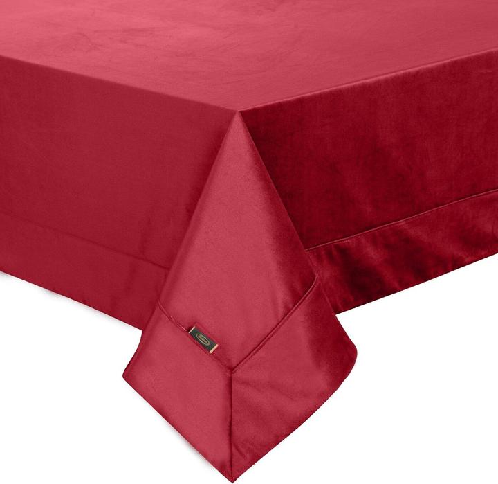 Eurofirany CHO/VELVET/BORD 145X220 BORD (145 x 220 cm)