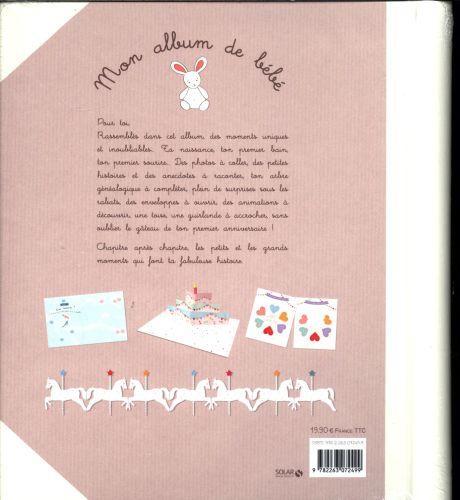 Image du produit Solar Mein Babyalbum