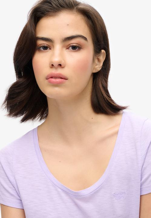 Produktbild Superdry Studios T-Shirt mit tiefem Ausschnitt (12)