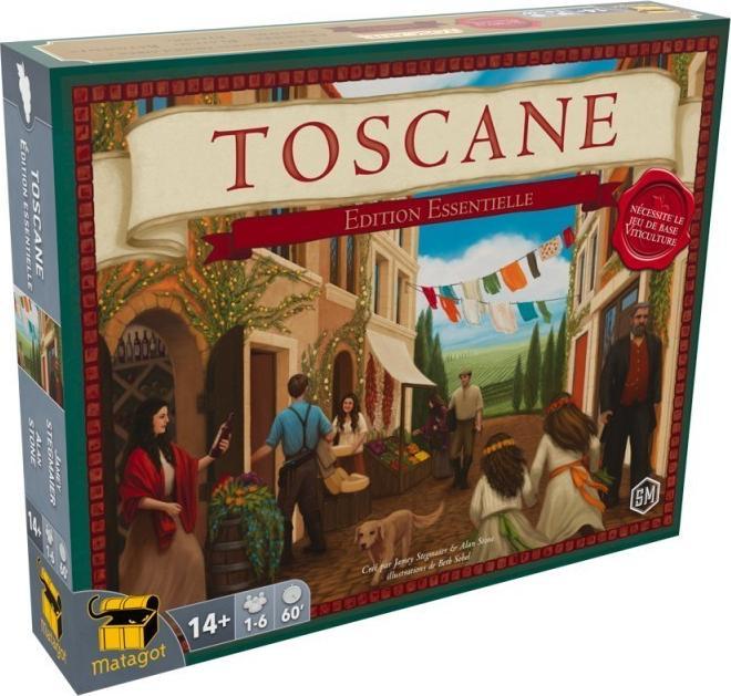 Actual product image Matagot Viticulture - Tuscany - Essential Edition (French)