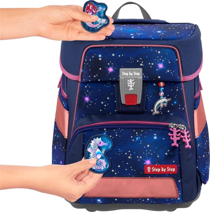 Actual product image Step by Step satchel accessories MAGIC MAGS