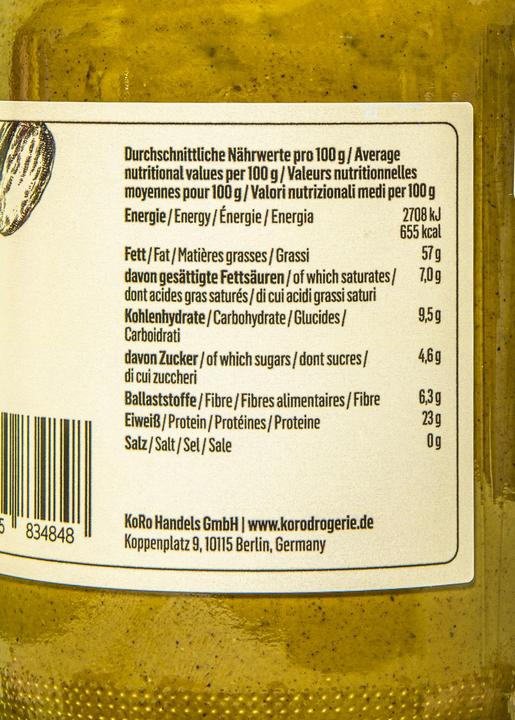 Actual product image KoRo Pistachio purée (500 g)