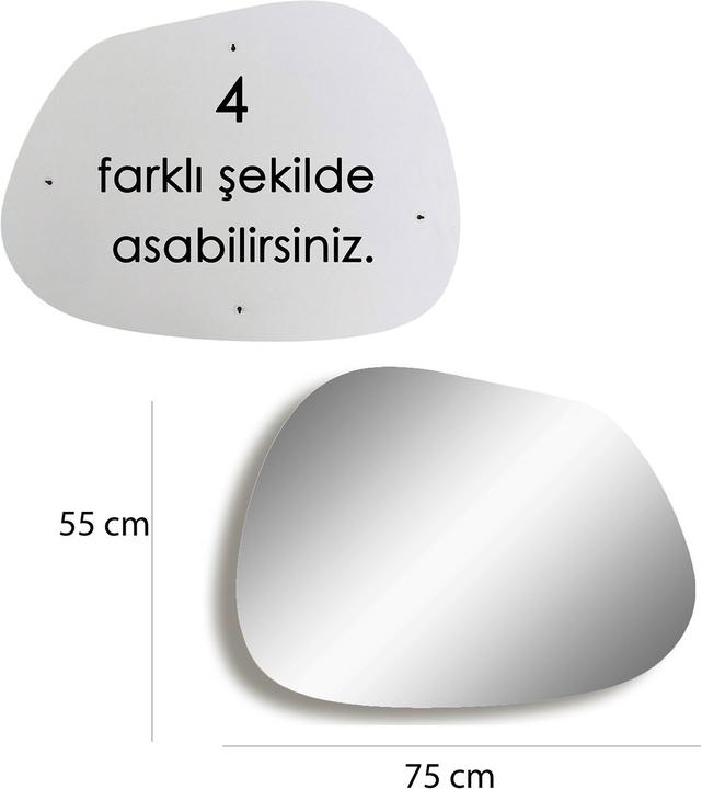 Productafbeelding Skye Decor Lot (75 x 2 x 55 cm)