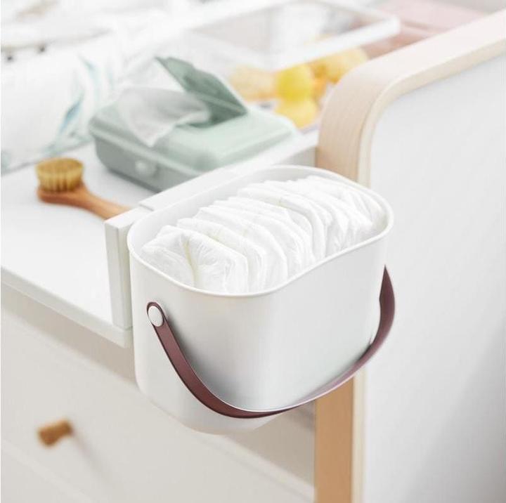 Produktbild Rotho Babydesign Wickeltisch-Organizer YUMA Mistletoe White