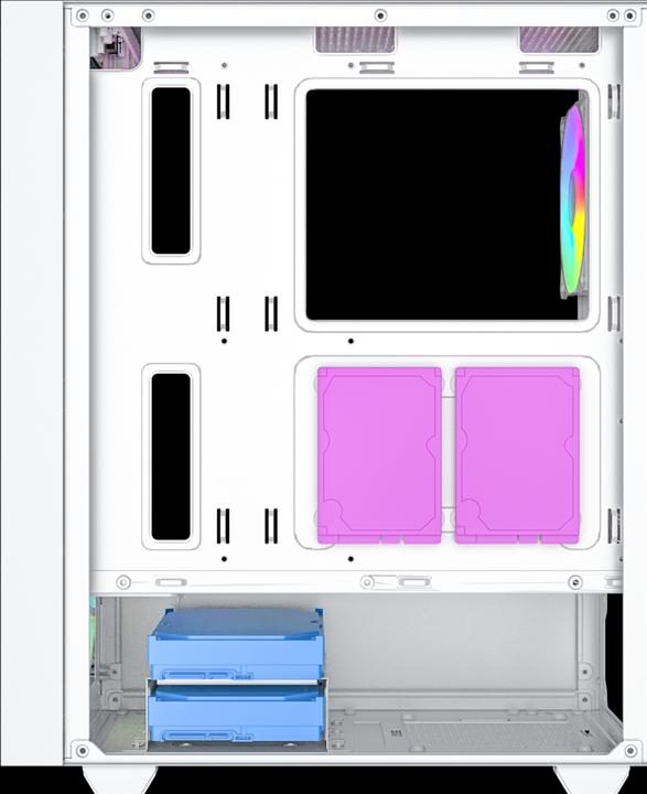 Immagine prodotto Gembird Fornax 4000 (ATX, ITX, Mini-ATX)