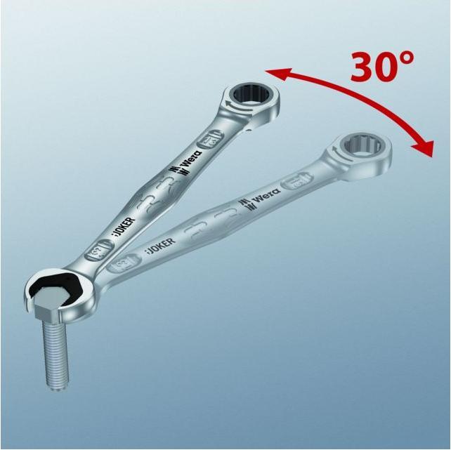 Produktbild Wera 6000 Joker 4 Set 1 (10 mm, 13 mm, 17 mm, 19 mm)