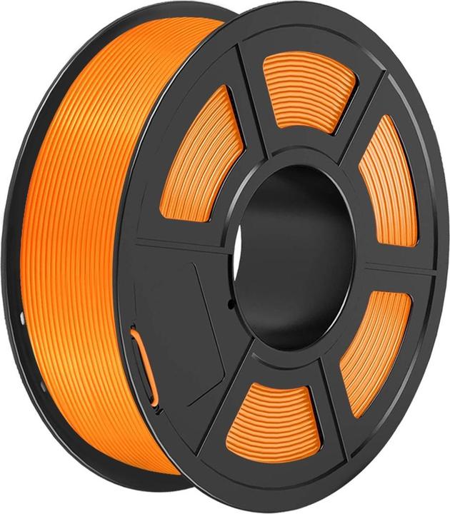 Actual product image Sunlu PETG Filament - 1.75mm - 1kg (PETG, 1.75 mm, 1000 g, Transparent)
