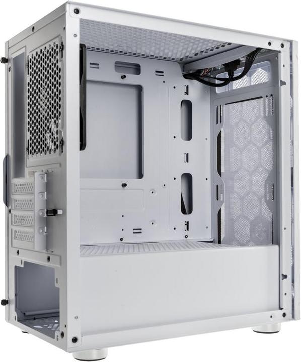 Image du produit Silverstone Fara H1M Micro-ATX Case - Verre trempé (mATX, Mini-ITX, Mini-DTX)