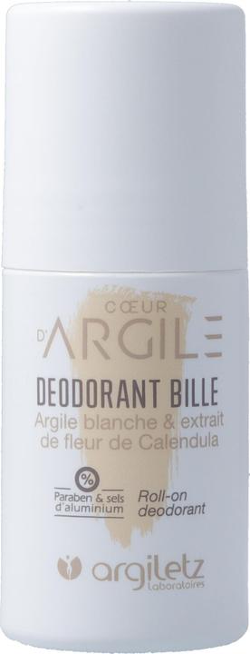 Produktbild Argiletz Heilerde weiss Deodorant Roll (Roll-on, 50 ml)