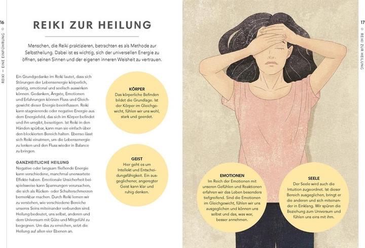 Produktbild Self-Care Collection. Reiki (Deutsch, Jasmin Harsono, 2020)