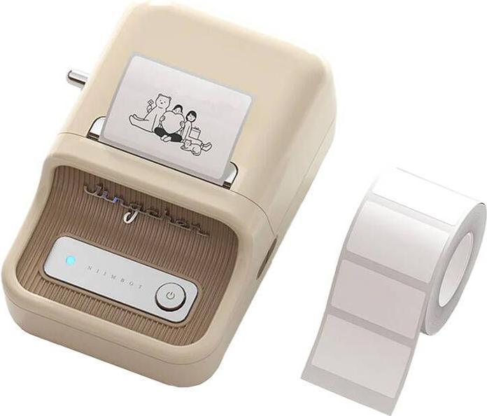 Productafbeelding Niimbot B21 labelprinter thermische overdracht 203 x 203 dpi labelbreedte (max.): 48mm Bluetooth® (203 dpi)