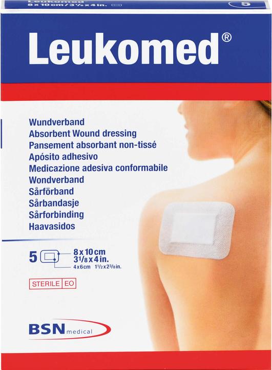 Produktbild BSN Wundverband 8x10cm (5 x)