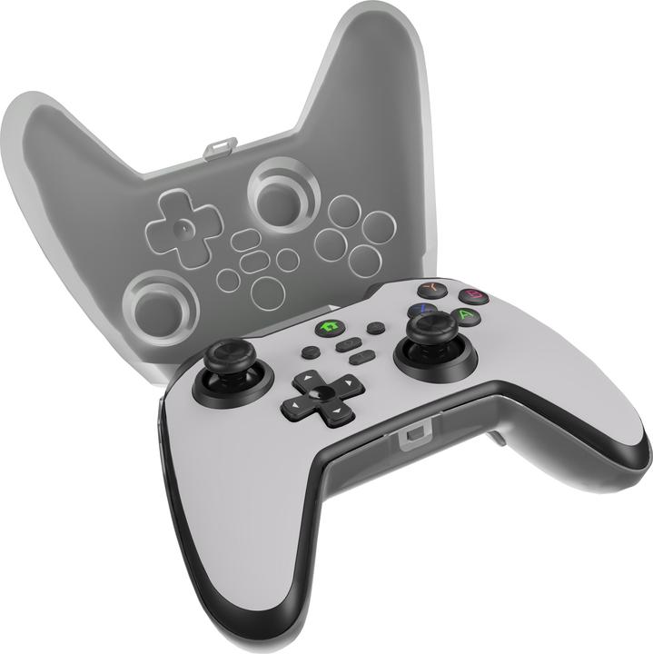 Produktbild Genesis Gamepad MANGAN 400 kabelgeb. /schwarz (Android, PC, iOS, Mac, Switch)