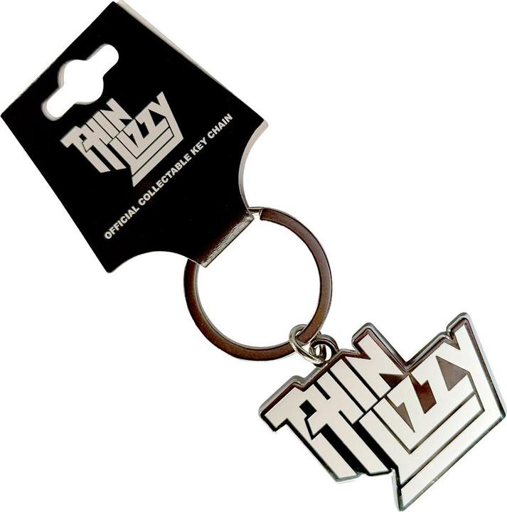 Actual product image Thin Lizzy Logo Schlüsselanhänger