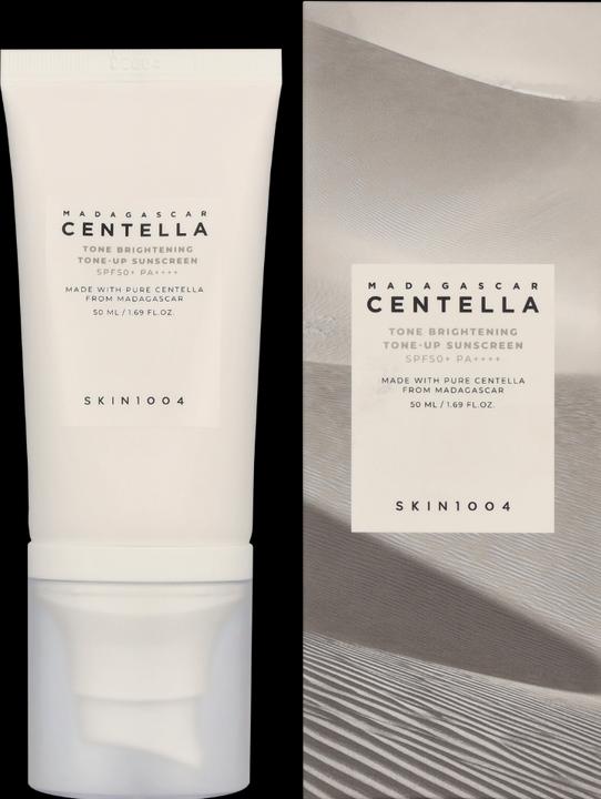 Actual product image Skin1004 Tone-Up Sunscreen (Suntan cream, SPF 50+, 50 ml, 50 g)