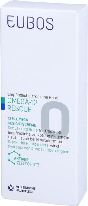 Actual product image Eubos Sensitive Skin Omega 3-6-9 Face Cream, 50 ml CRE (50 ml, 24h cream)
