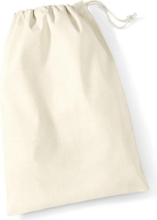 Westford Mill Stoffsack Baumwolle verschiedene Grössen (38 l)