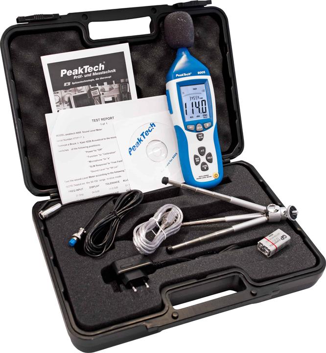 Image du produit Peaktech P 8005 Sonomètre