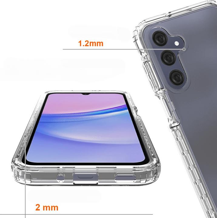 Actual product image Cover-Discount Galaxy A16 - Shockproof hybrid mobile phone case (Samsung Galaxy A16 5G)