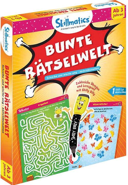 Produktbild Skillmatics Bunte Rätselwelt, d (Deutsch)