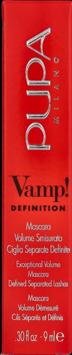 Image du produit Pupa Milano Vamp! Définition (#001 Extra Black)