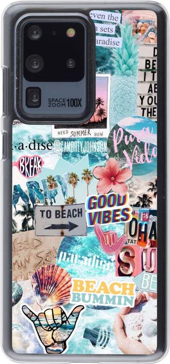 Produktbild PhoneLook Hülle transparent Summer 20 collage (Samsung Galaxy S20 Ultra)