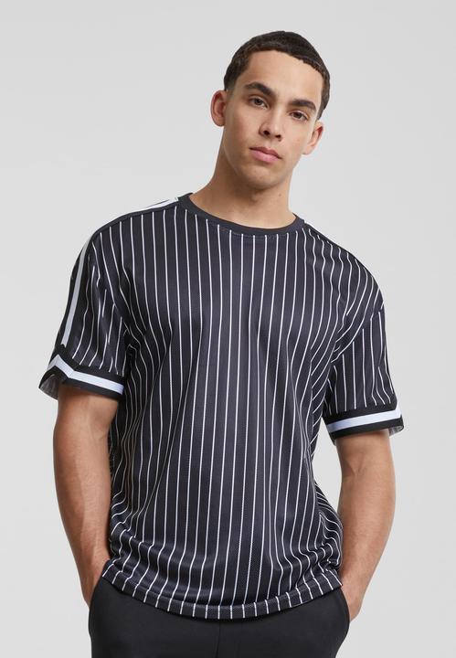 Immagine prodotto Urban Classics Maglietta a righe oversize - 138093 (M)