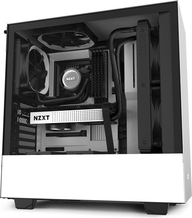 Actual product image NZXT H510 (ATX, mATX, Mini-ITX)