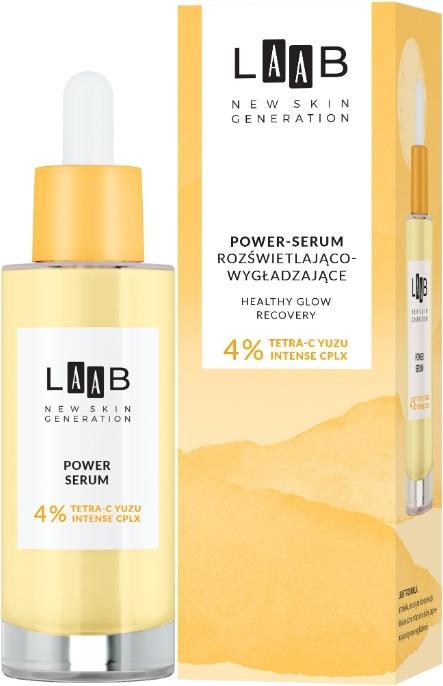 Actual product image Oceanic LAAB Tetra-C Yuzu Power Serum Brightening and Smoothing 30ml (30 ml)