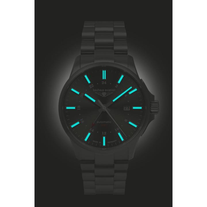 Actual product image Zegarek Aviation 2868-4, automatic (Pilot watch, 42 mm)